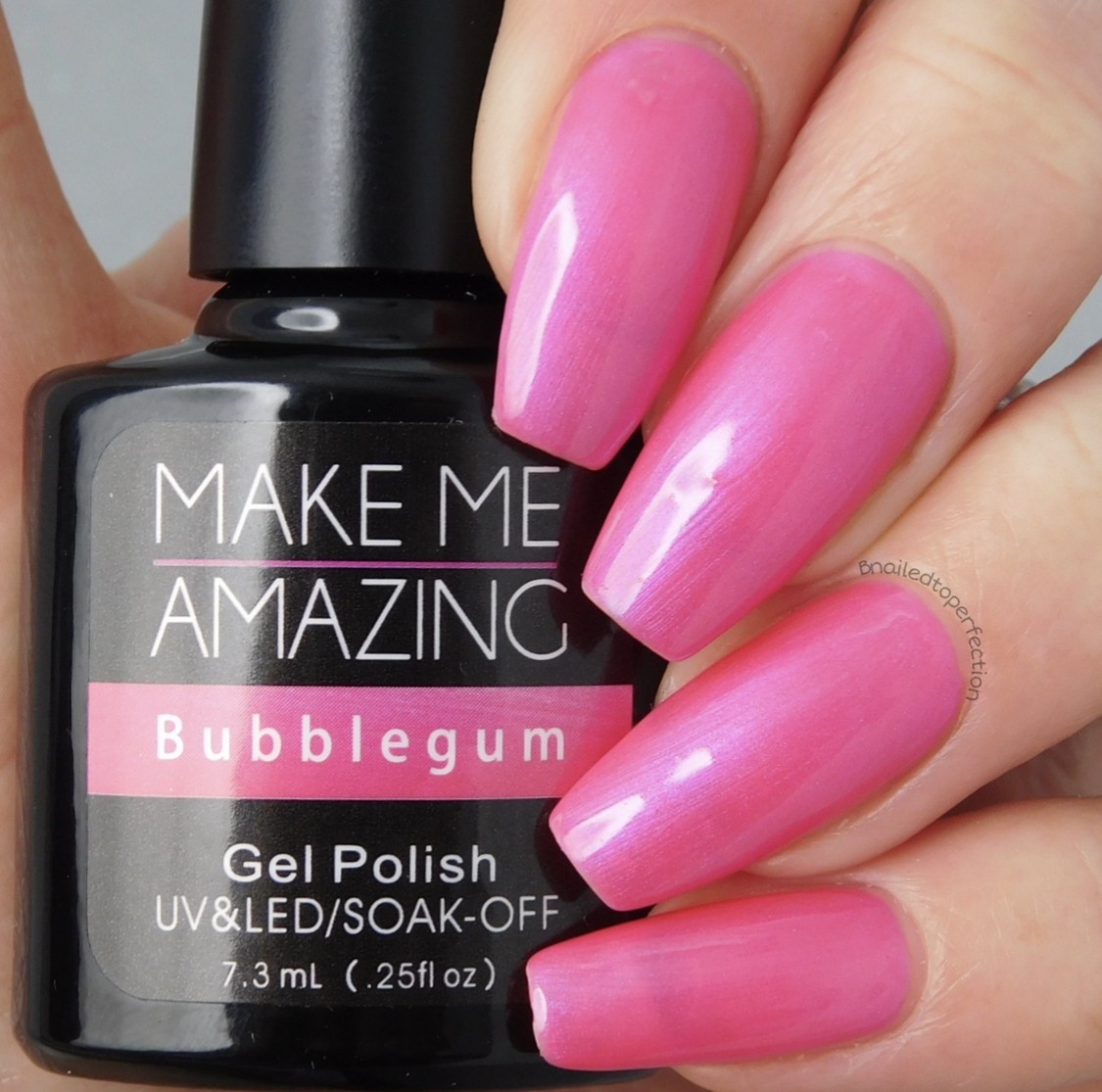 MMA Bubblegum 10ml Make Me Amazing