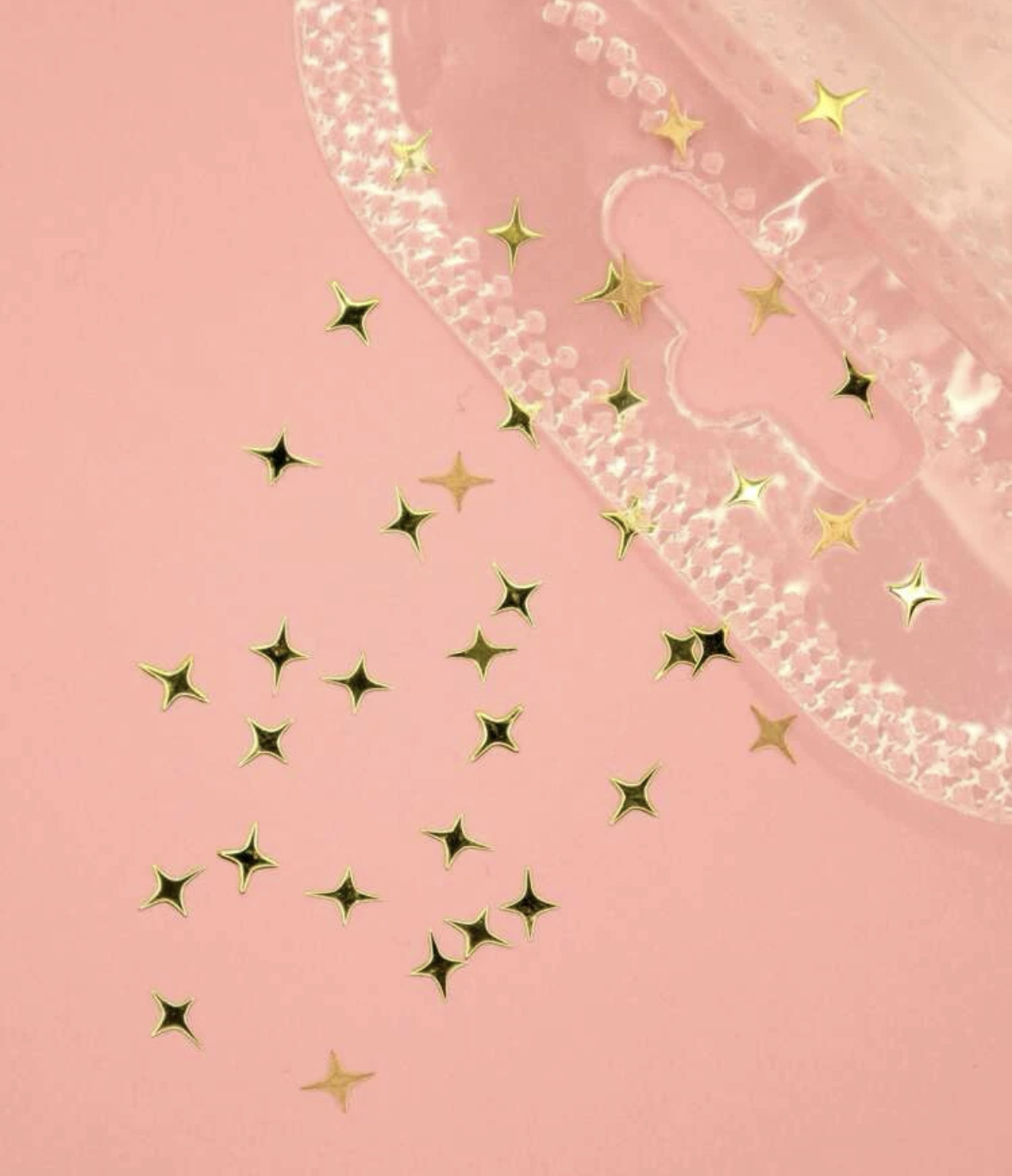 Mini Gold Star Decals Make Me Amazing