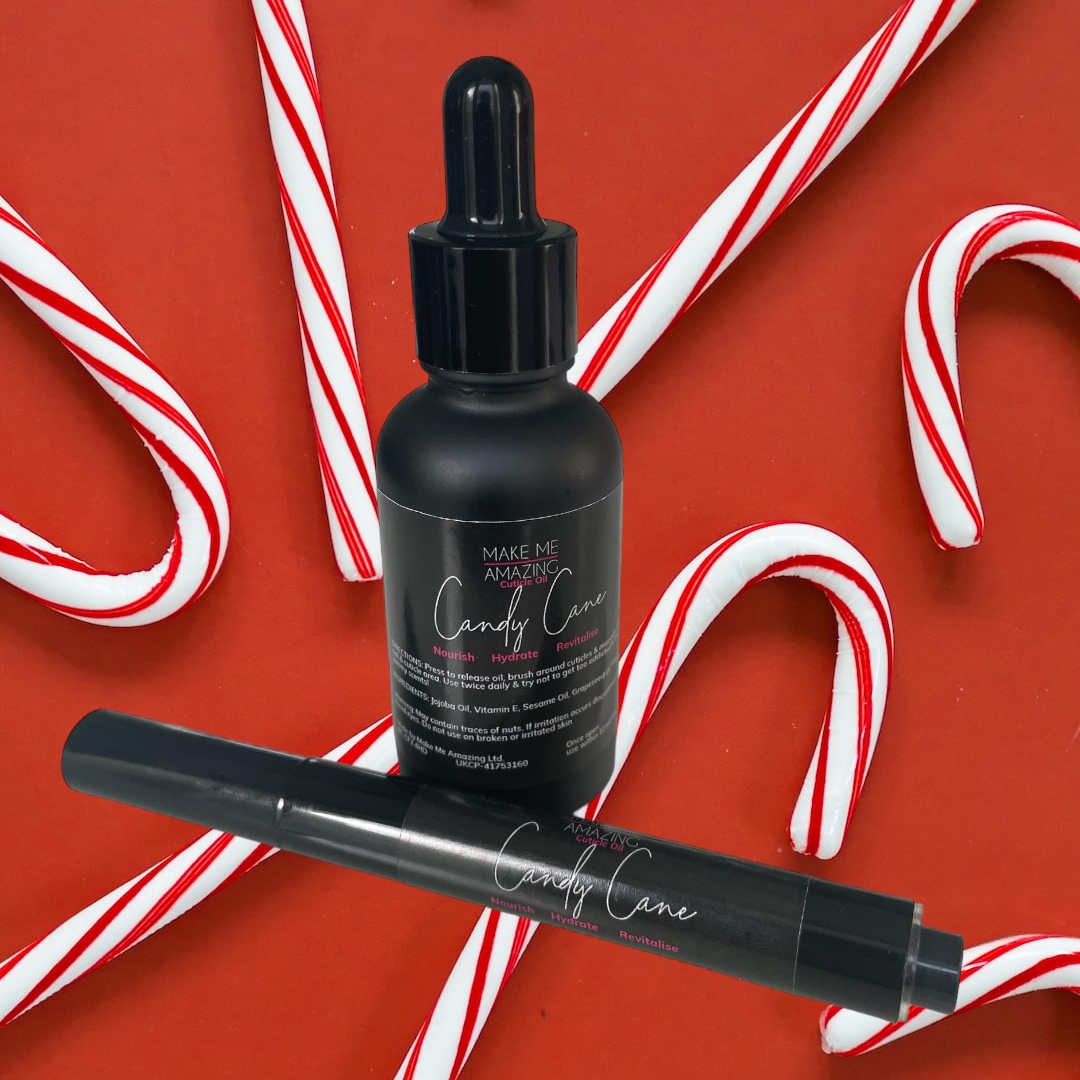 Candy Cane Cuticle Oil Make Me Amazing