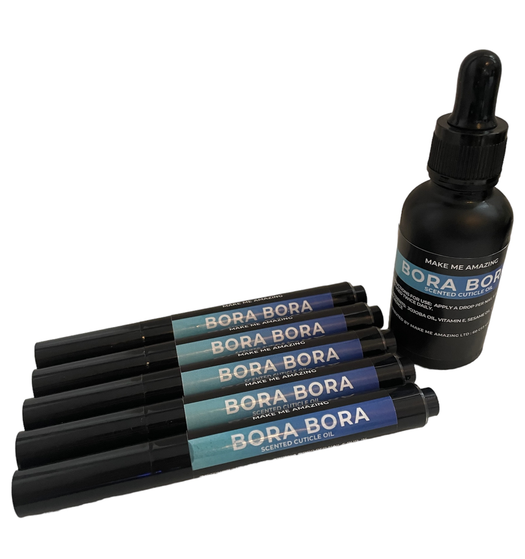 Bora Bora Cuticle Oil Retail Pack Make Me Amazing